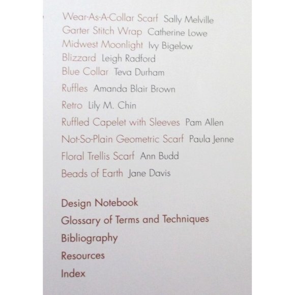 Scarf Style Knit and Crochet Book 31 Knitting Crochet Scarf Patterns - Picture 8 of 8